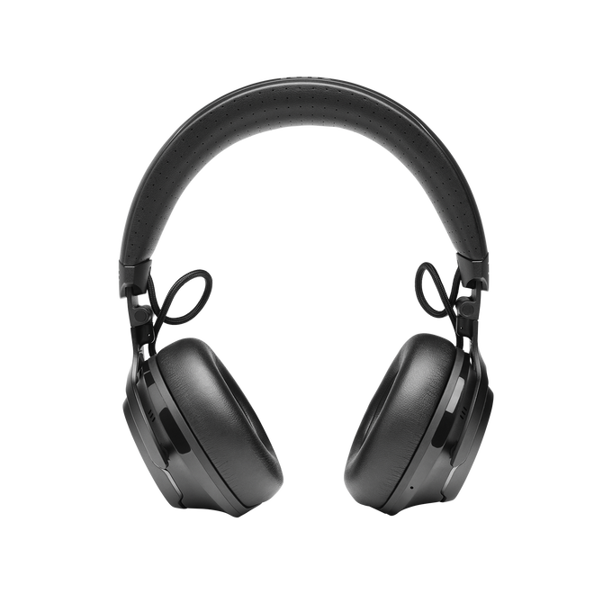 JBL Club 700BT - Black - Wireless on-ear headphones - Front image number null